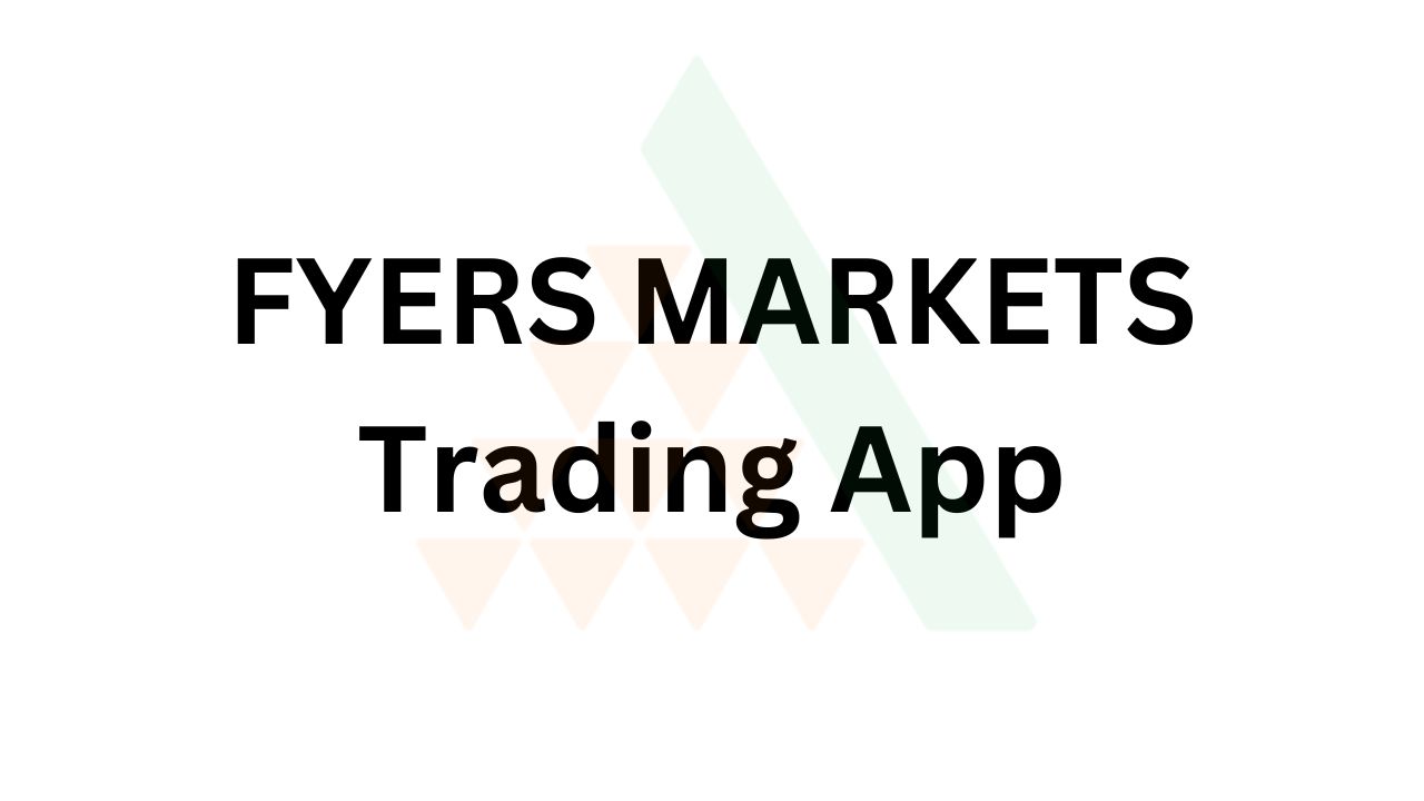 FYERS MARKETS Trading App